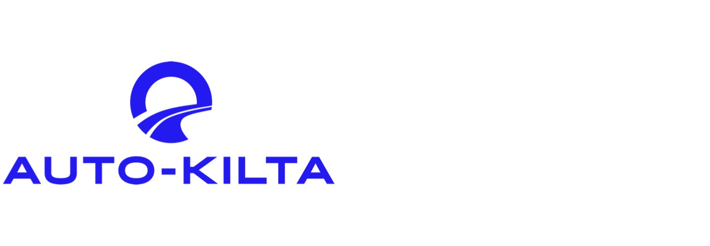 Auto-Kilta Logo pysty, sininen previkka