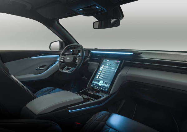 Ford Explorer sisätilat nosto