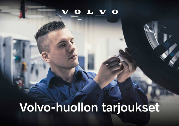Volvo-huollon tarjoukset nosto