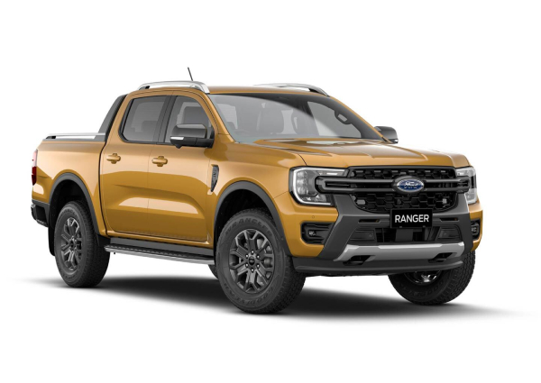 Uusi Ford Ranger avolava