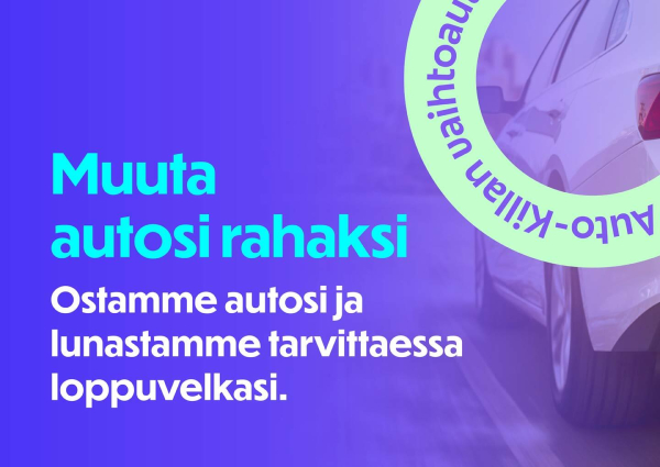 Muuta autosi rahaksi - Auto-Kilta