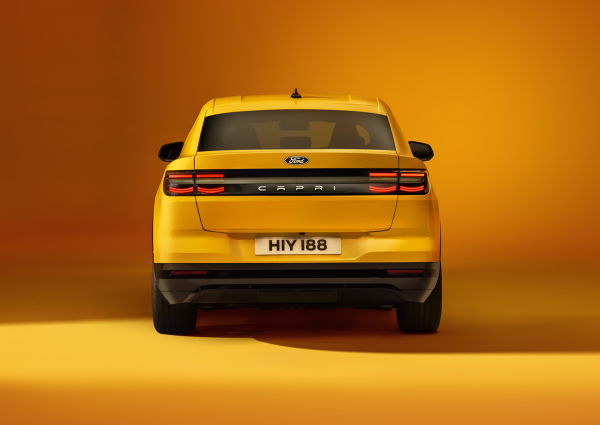 Uusi Ford Capri nyt Auto-Killasta
