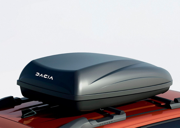 Dacia kuljetuslaatikko