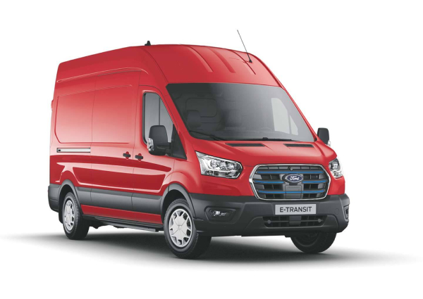 Ford E-Transit, sähköinen pakettiauto