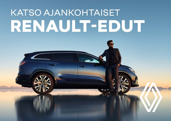 Renault-tarjoukset Auto-Killasta