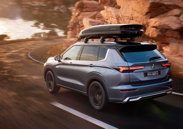 Täysin uusi Mitsubishi Outlander