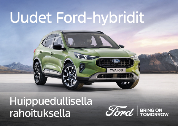 Ford Kuga edullisella rahoituksella