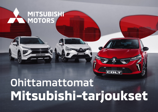 Mitsubishi-tarjoukset