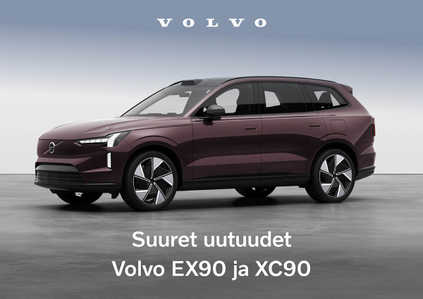 Uusi Volvo XC90 ja EX90