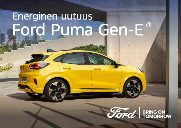 Ford Puma Gen-E