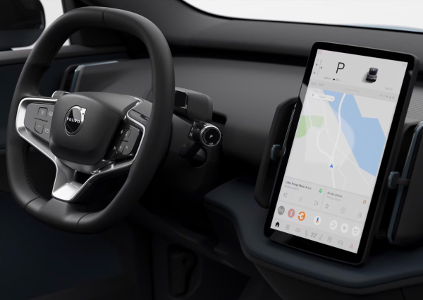 Volvo EX30 sisäkuva