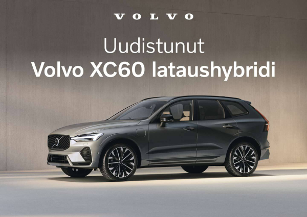 Auto-Kilta Volvo XC60 facelift