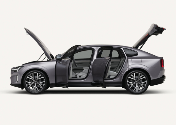 Täysin uusi Volvo ES90 sähköauto