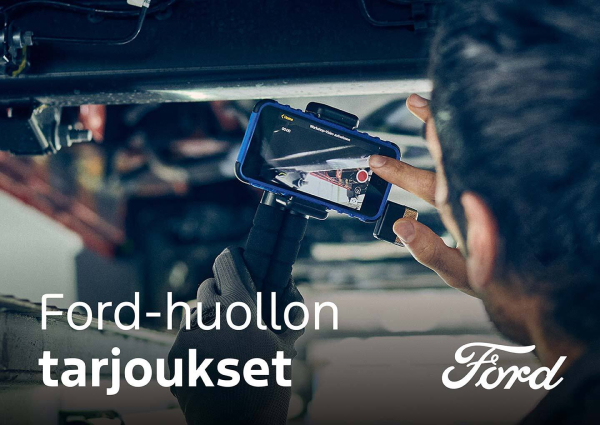 Ford-merkkihuollon tarjoukset