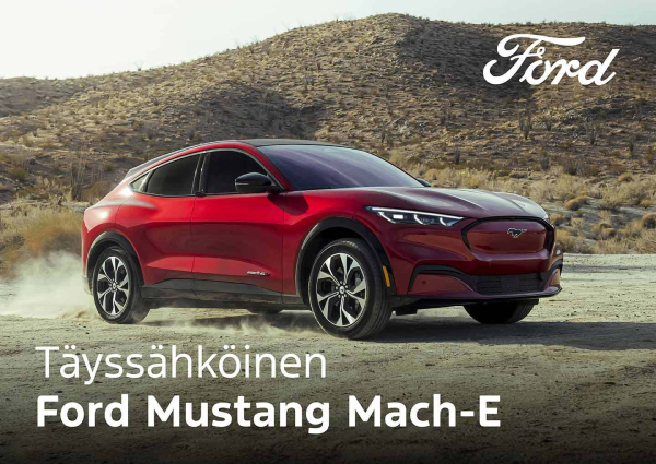 Ford Mustang -sähköauto