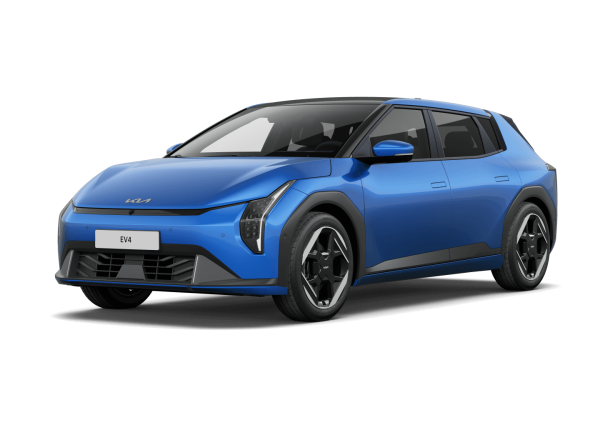 Uusi täyssähköinen Kia EV4