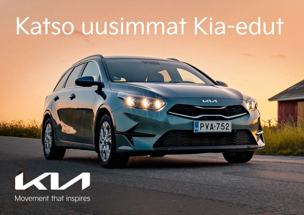 Ajankohtaiset Kia-edut