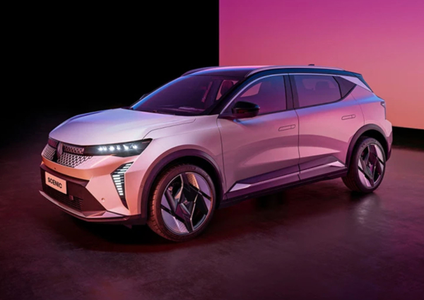 Renault e-tech scenic