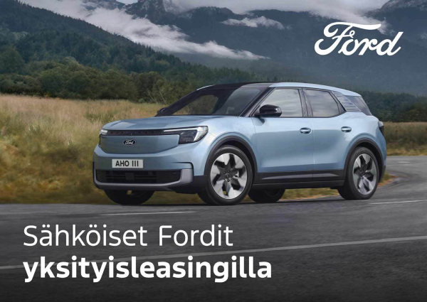 Ford yksityisleasingilla