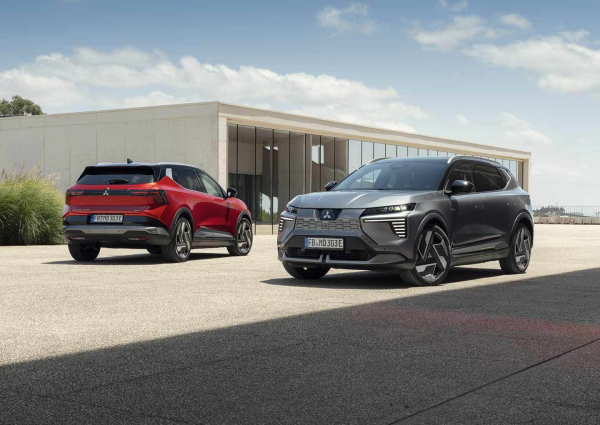 Täysin uusi Mitsubishi Eclipse Cross EV