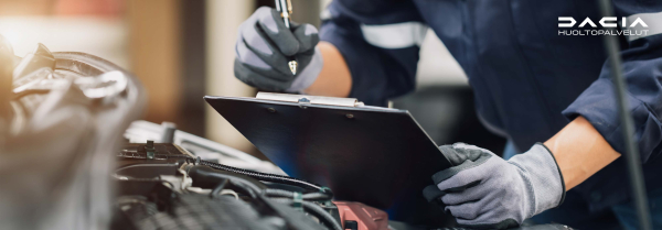 Dacia-huolto Auto-Kilta