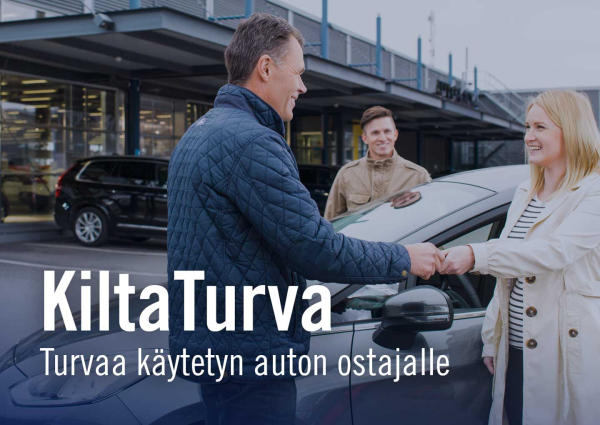 Auto-Killan Kiltaturvalla keskityt huolettomaan autoiluun