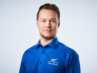 Perttu Iivonen Ford Auto-Kilta