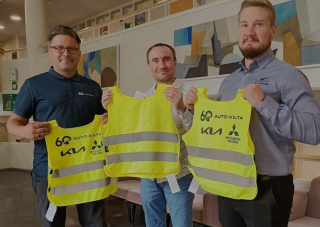 Auto-Kilta ja huomioliivit