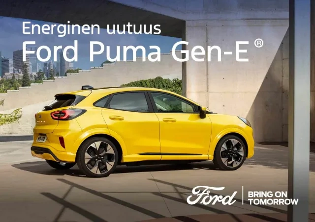 Ford Puma Gen-E