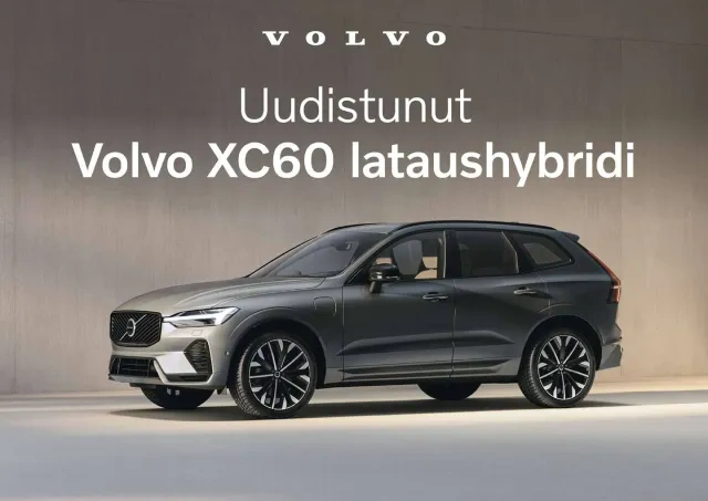 Auto-Kilta Volvo XC60 facelift