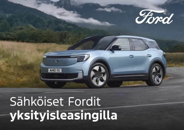 Ford yksityisleasingilla
