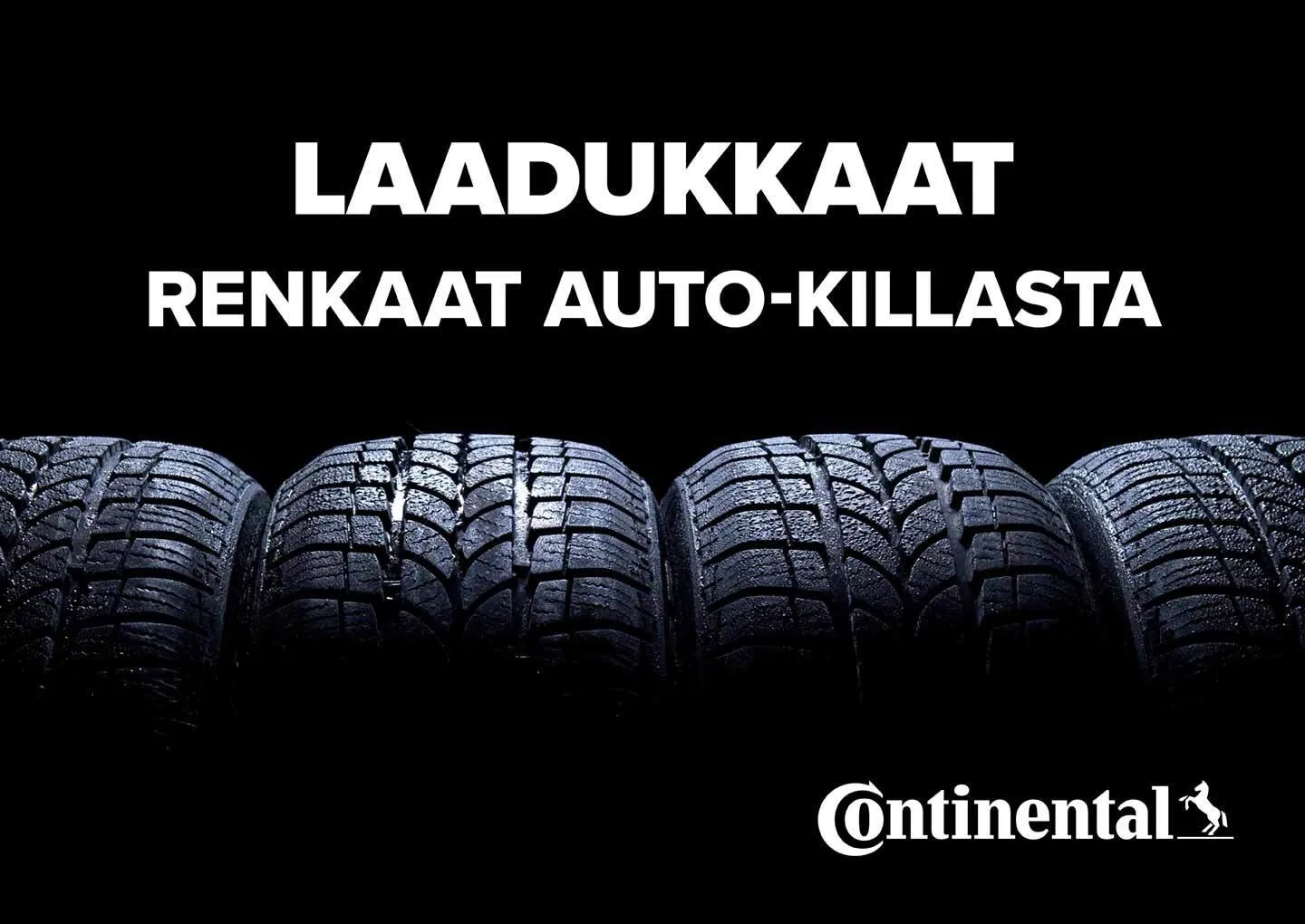 Laadukkaat renkaat Auto-Killasta