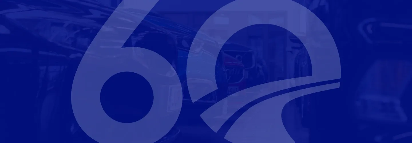 60 vuotta paikallista autokauppaa