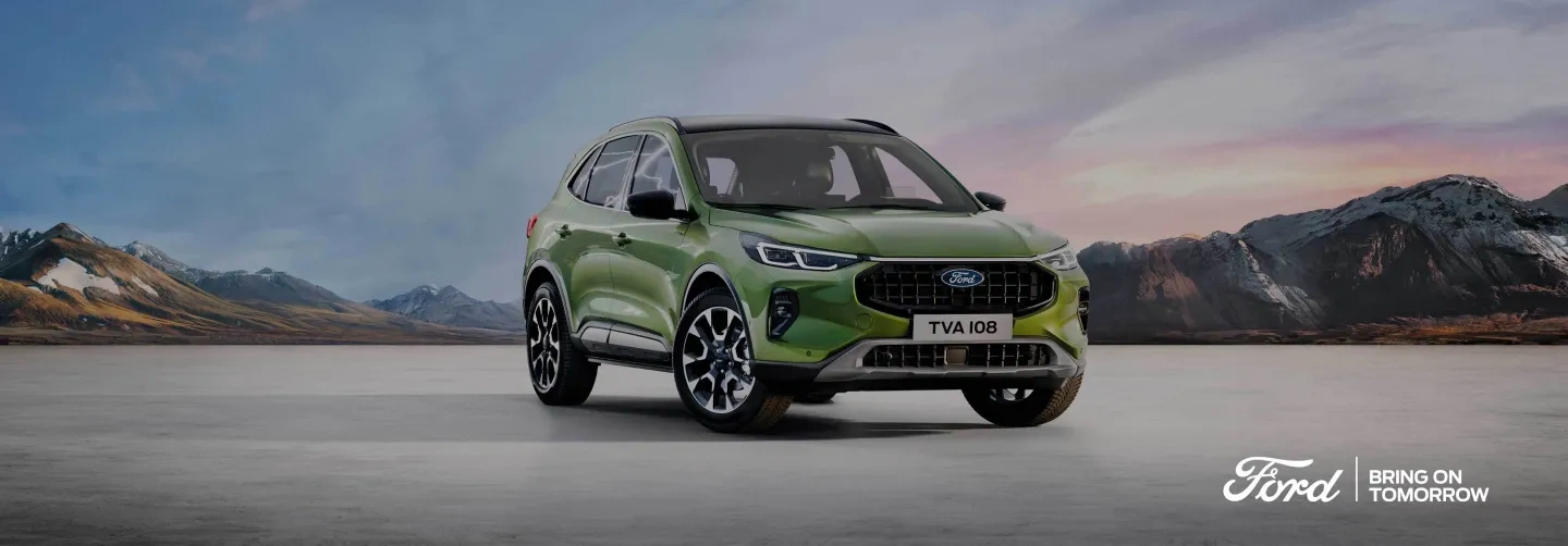 Ford Kuga ja Puma, uudet hybridit