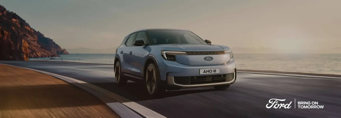 Uusi täyssähköinen Ford Explorer