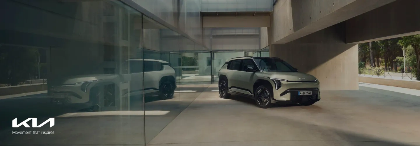 Täysin uusi Kia EV3