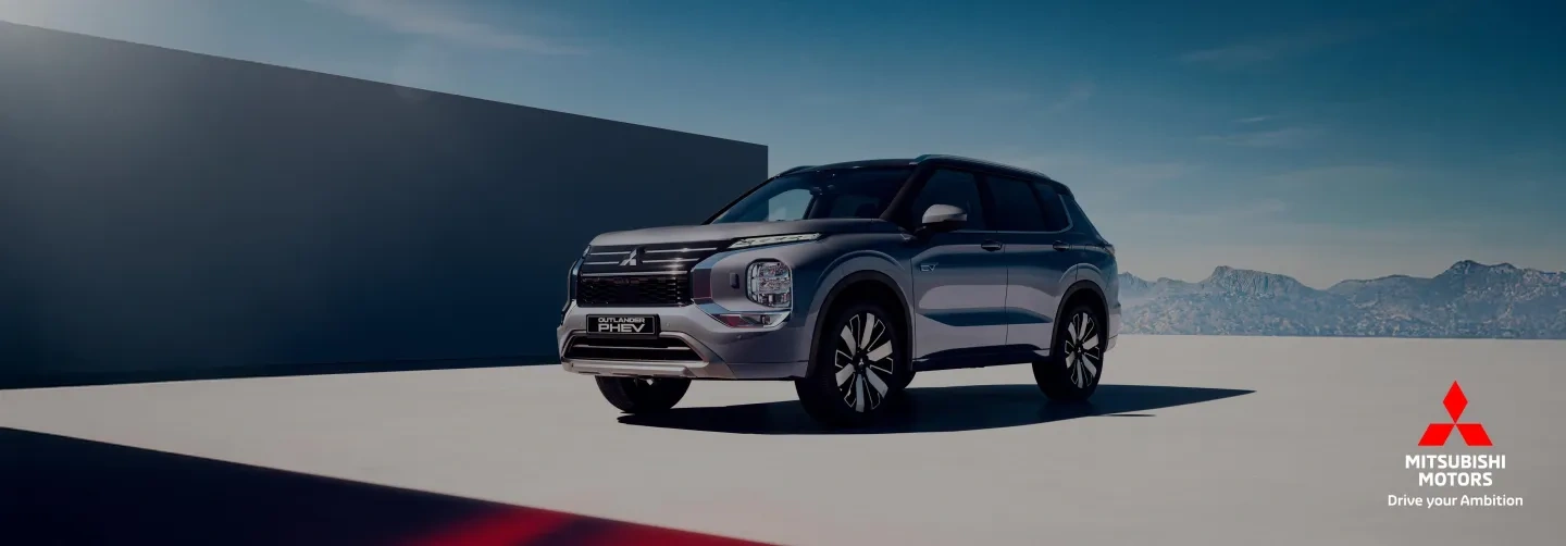 Täysin uusi Mitsubishi Outlander