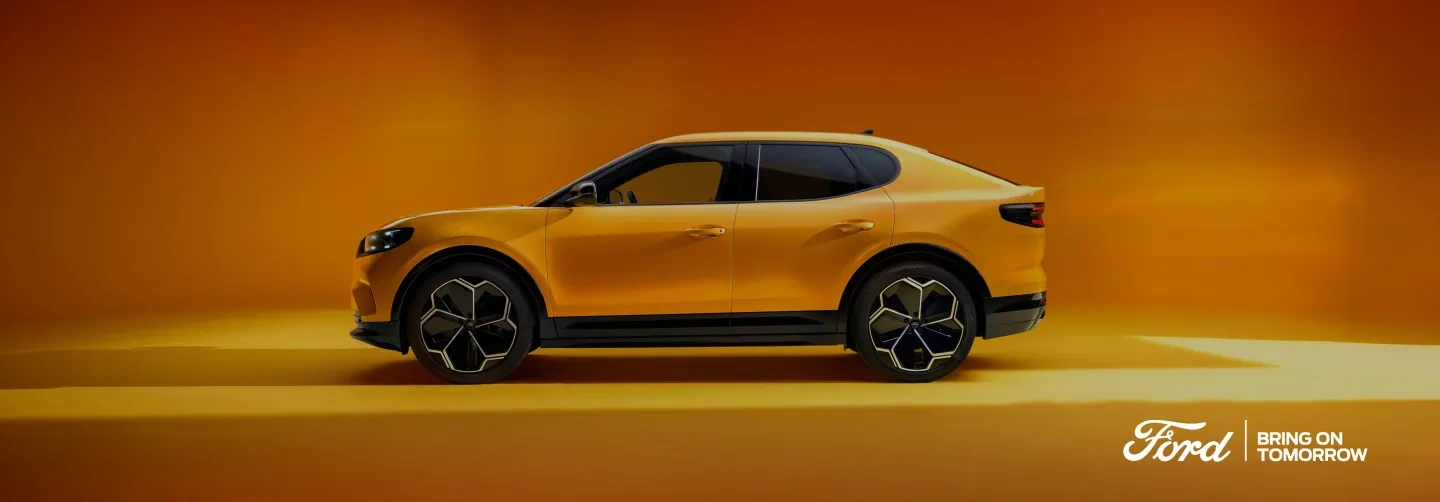 ford capri sähköauto