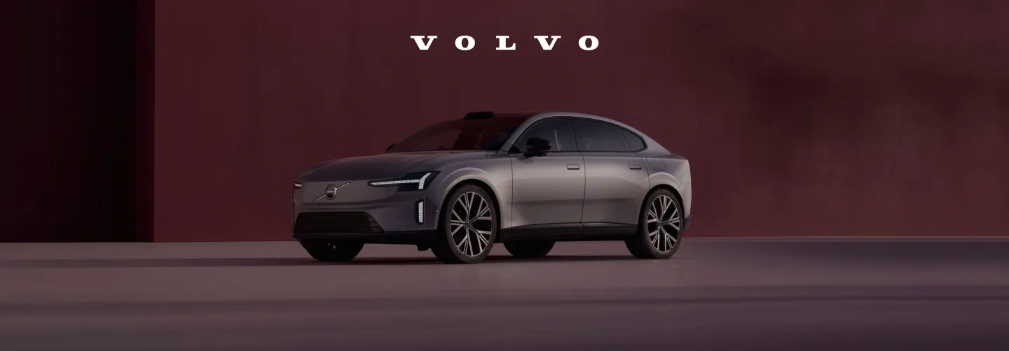 Täysin uusi sähköinen Volvo ES90