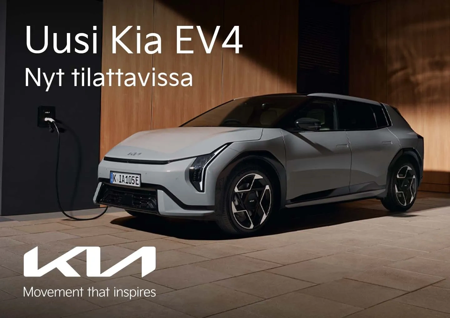 Uusi Kia EV4 nyt tilattavissa