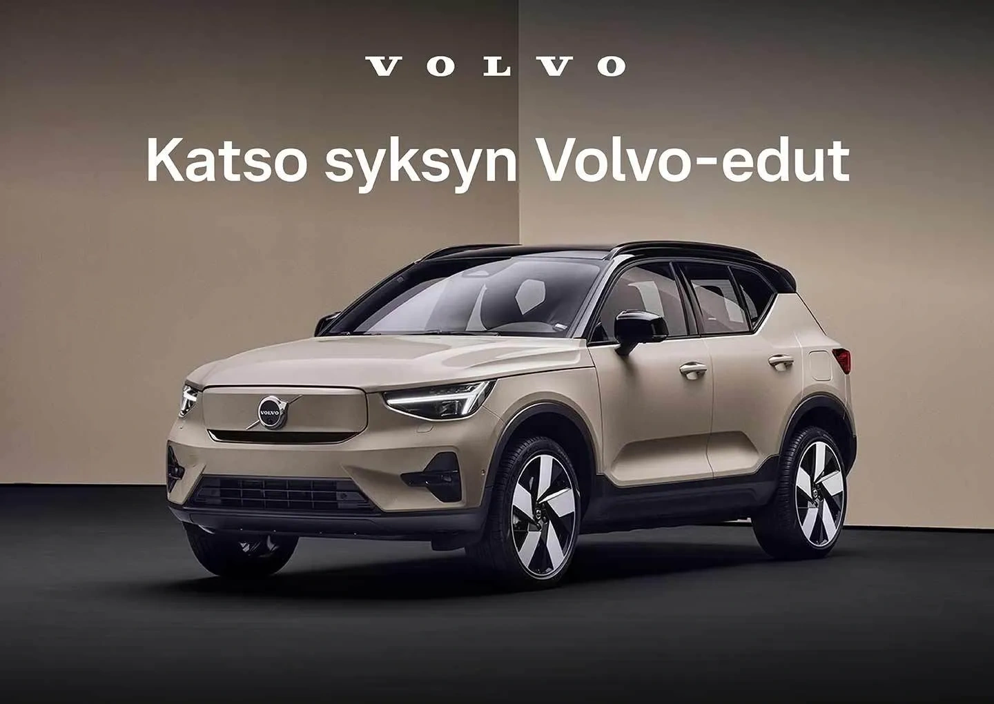 Syksyn parhaat Volvo-tarjoukset