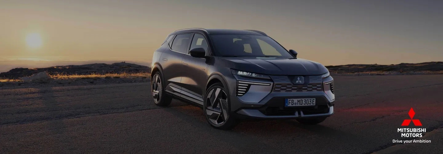 Täysin uusi Mitsubishi Eclipse Cross EV