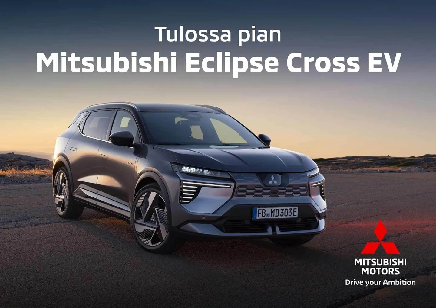 Tulossa pian – Mitsubishi Eclipse Cross EV