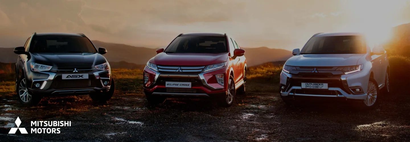 Mitsubishi-merkkisivu