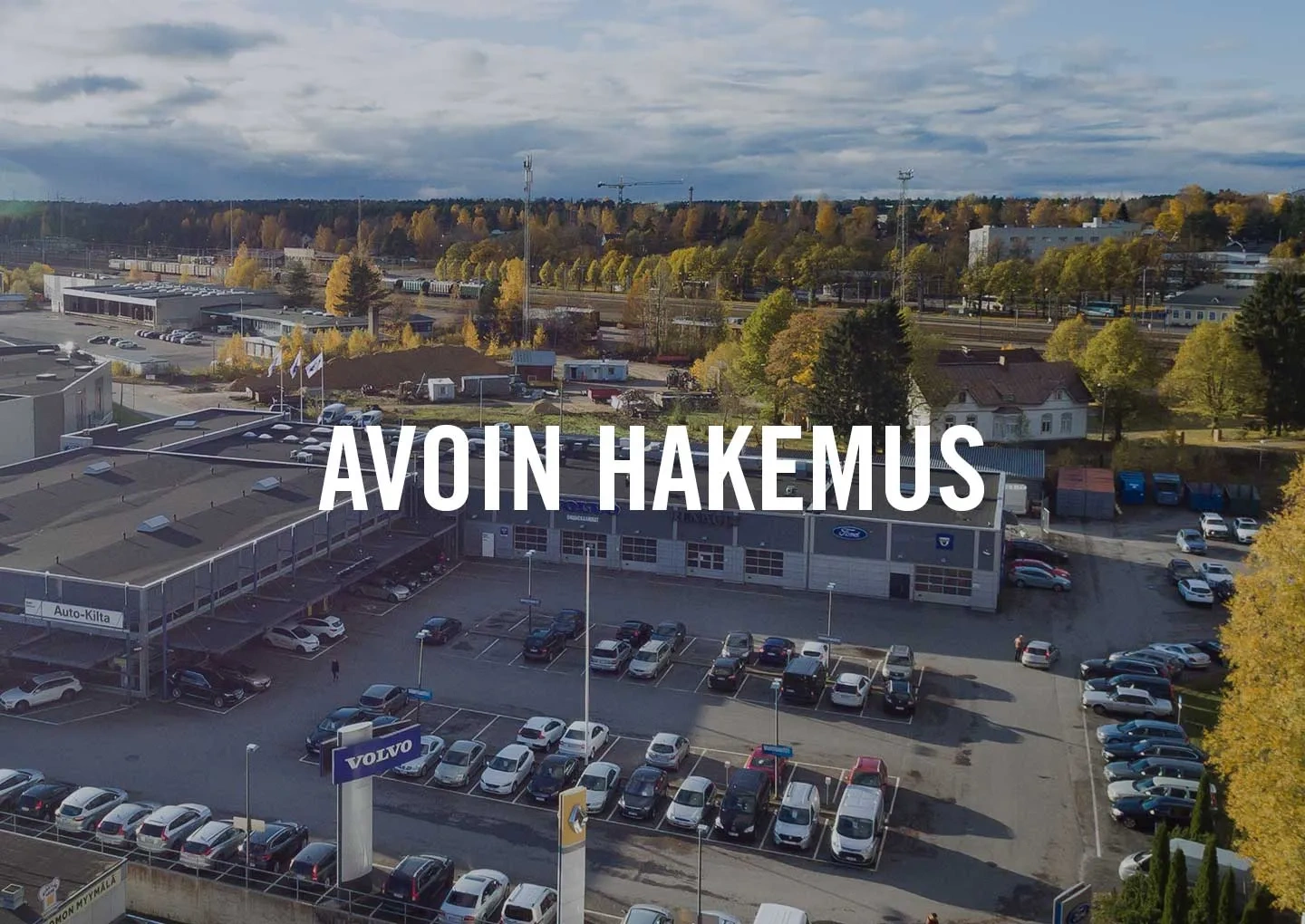 Hae töihin Auto-Kiltaan