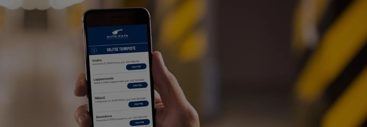 Saat yhteyden Auto-Killan asiantuntijoihin perinteisten välineiden lisäksi kätevästi myös suoraan verkossa.