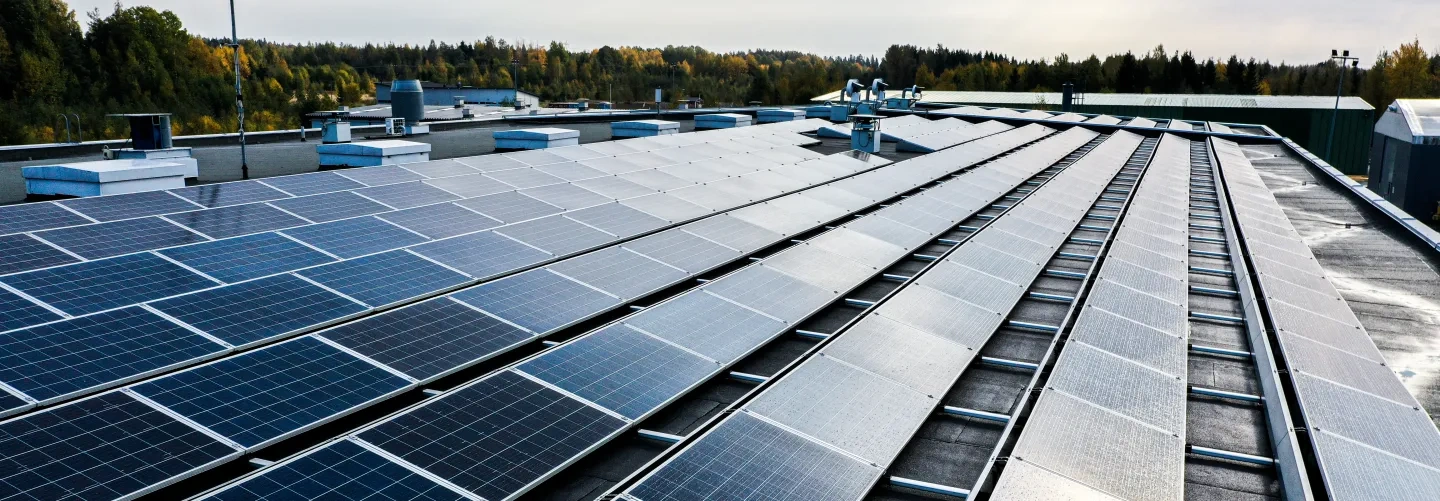 Mustolan aurinkovoimala