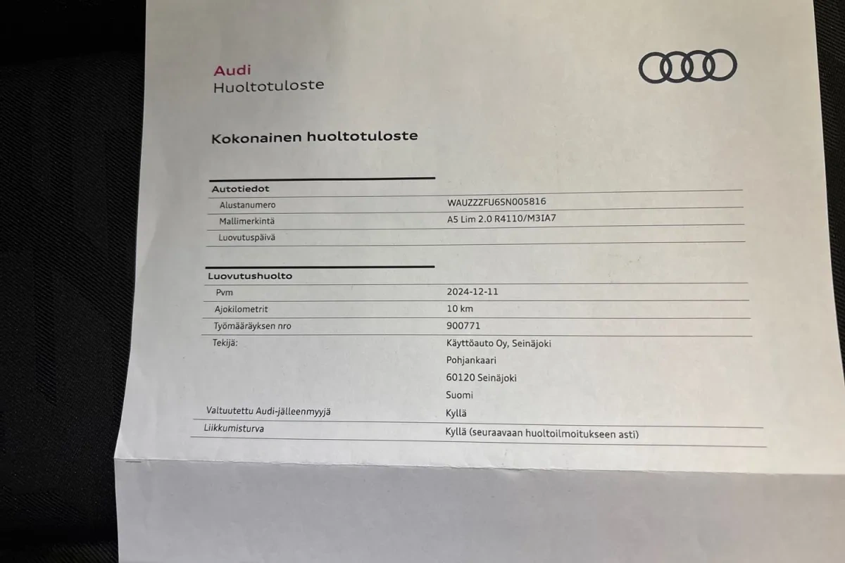 Audi A5