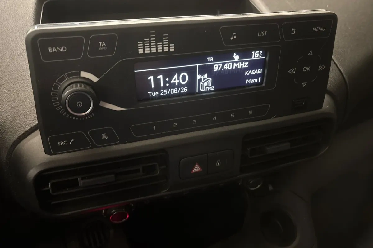 Citroen Berlingo Van