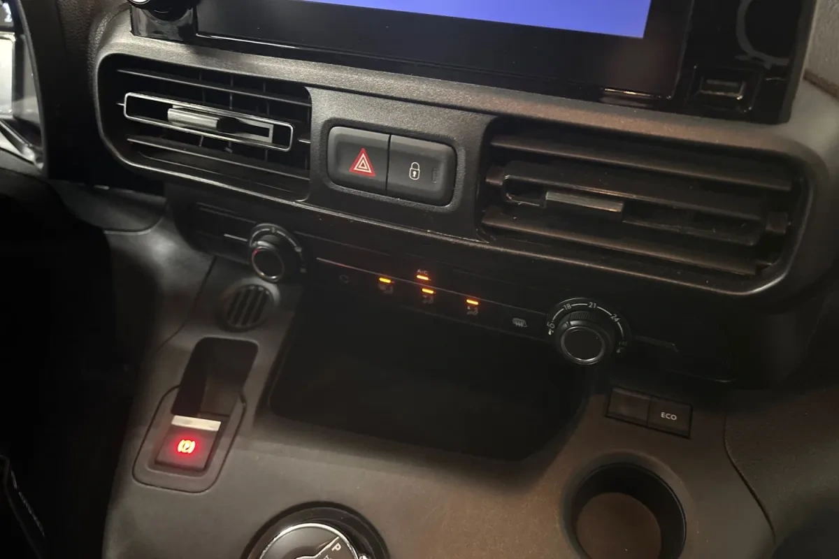 Citroen Berlingo Van